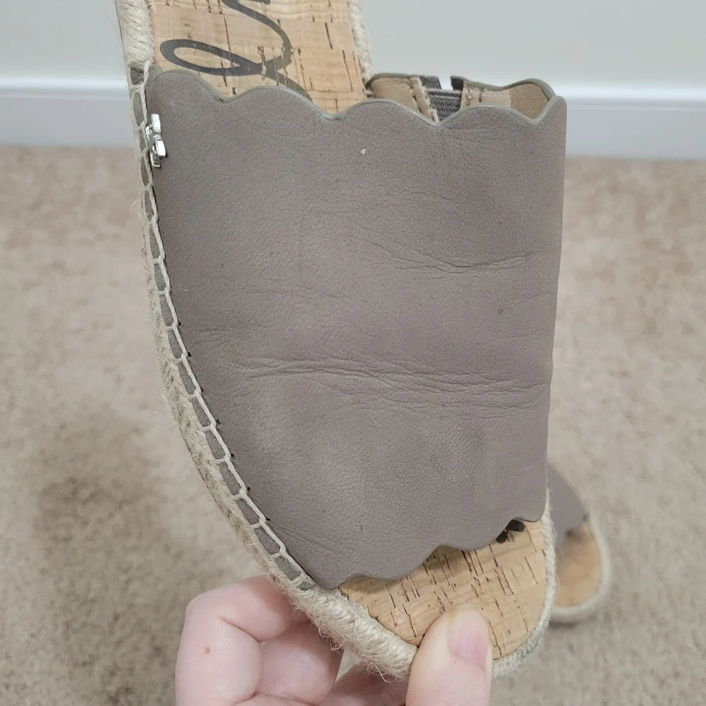 Sam Edelman Andy Espadrille Slide 9M‎ Taupe Grqy